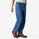 Jeans Workhorse d&eacute;lav&eacute; &agrave; la pierre coupe d&eacute;contract&eacute;e - Stonewashed Indigo Blue &#40;SNB&#41;