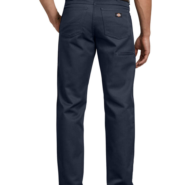 Regular Fit 5-Pocket StayDark® Pants - Dark Navy (DN) image number 2