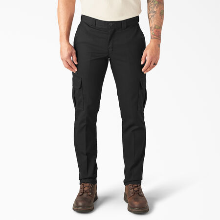 Slim Fit Cargo Pants - Black &#40;BK&#41;
