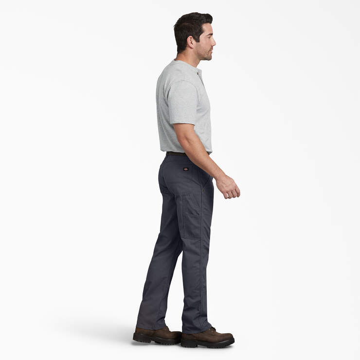 Pantalon menuisier antidéchirure de coupe standard - Rinsed Diesel Gray (RYG) numéro de l’image 6