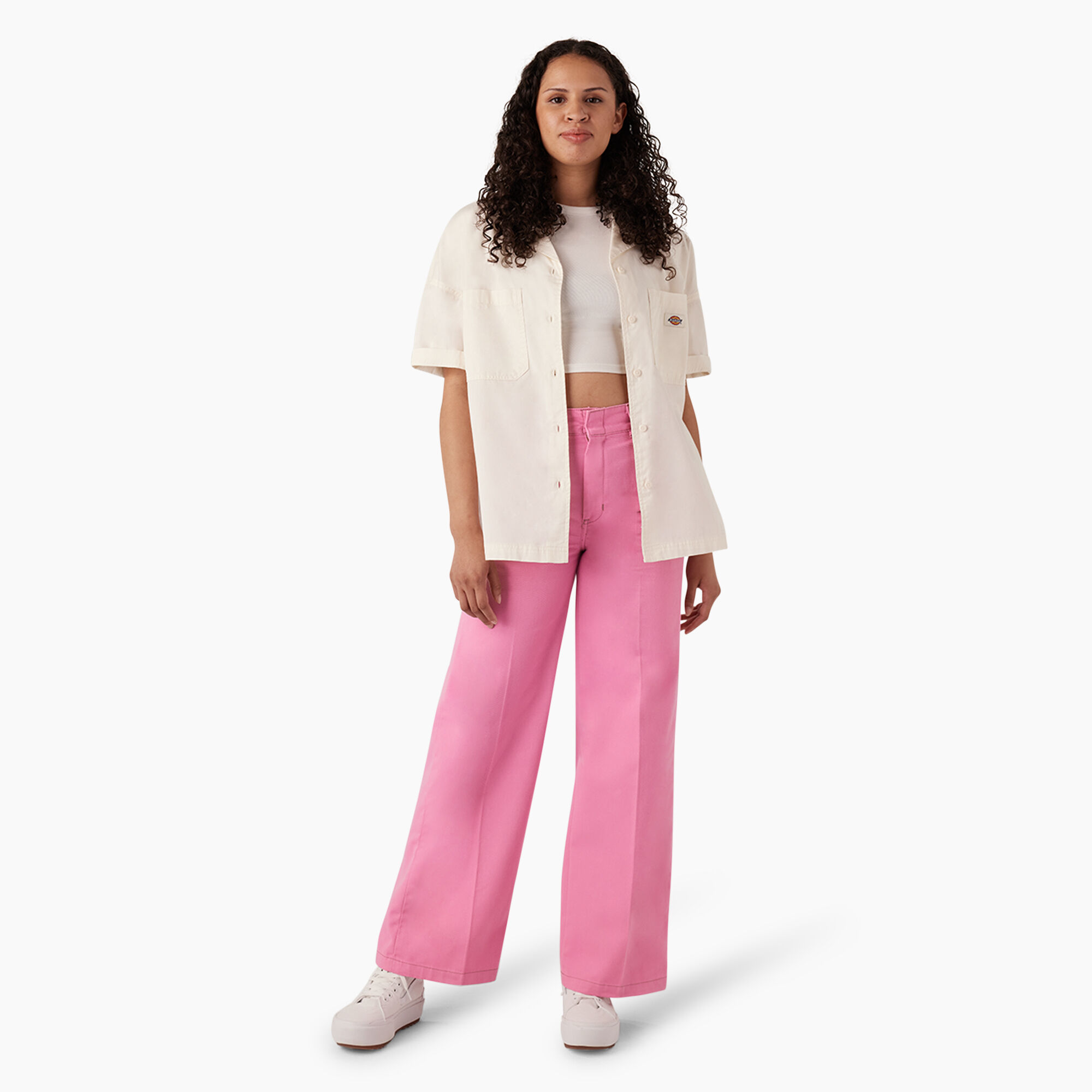 Dickies wide store leg pants