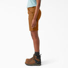 Women&#39;s FLEX DuraTech Straight Fit Shorts, 9&quot; - Brown Duck &#40;BD&#41;