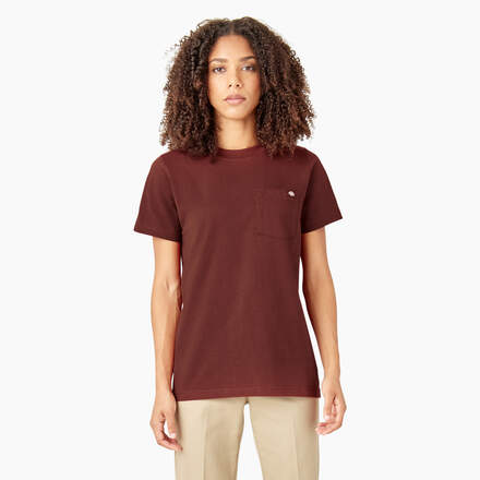 T-shirt épais à manches courtes pour femmes