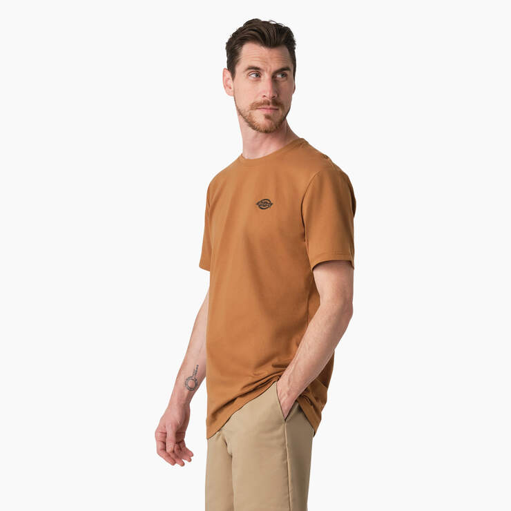T-shirt imprimé à manches courtes fraîcheur Performance - Brown Duck (BD) numéro de l’image 3