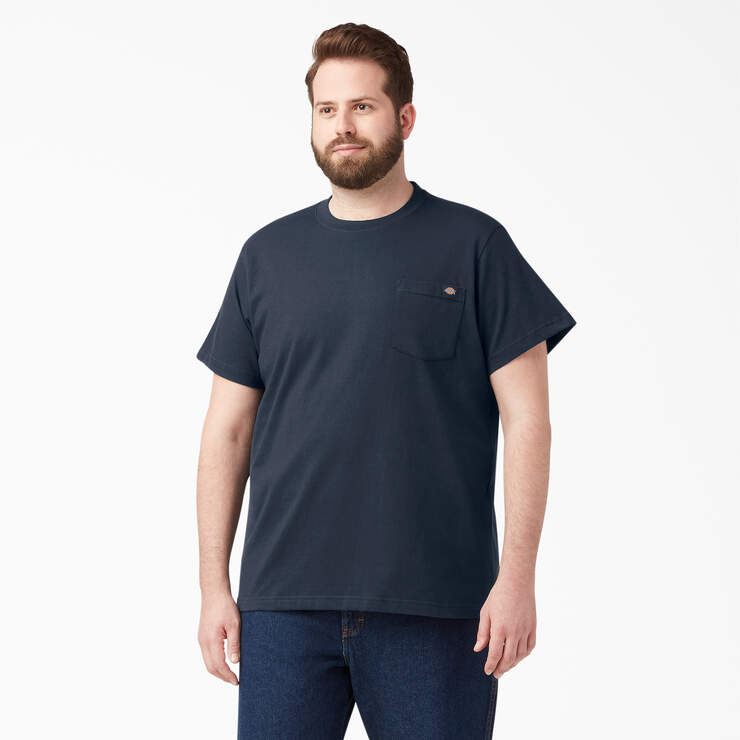 Short Sleeve Two Pack T-Shirts - Dark Navy (DN) image number 4