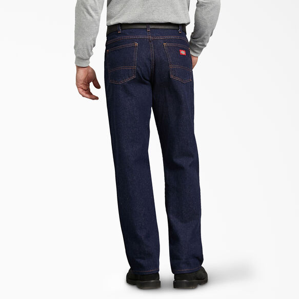 Jeans en denim standard droit - Rinsed Indigo Blue &#40;RNB&#41;