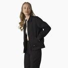 Women&#39;s Unlined Eisenhower Jacket - Black &#40;BSK&#41;