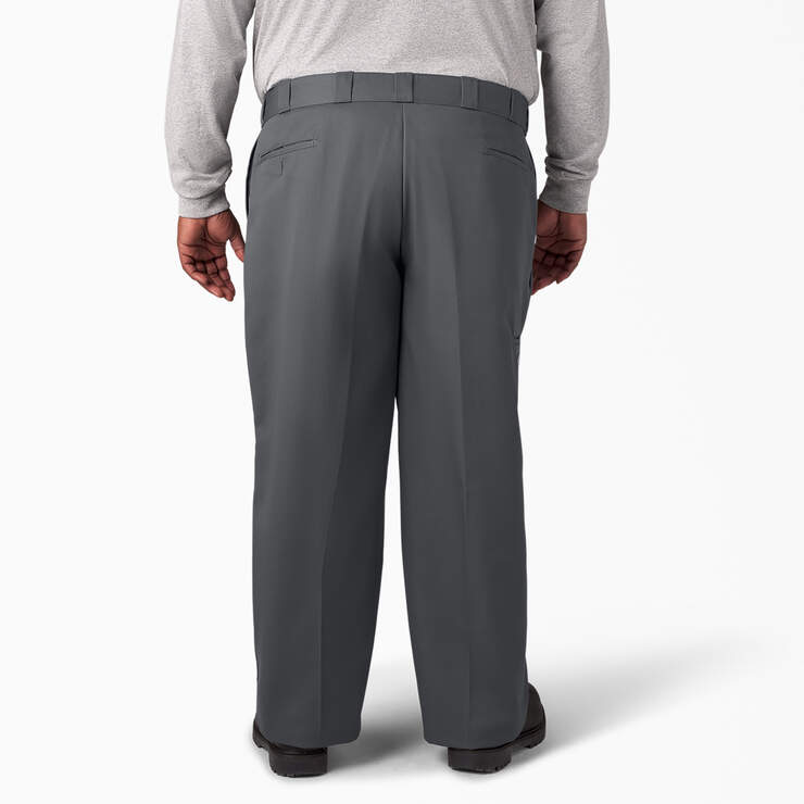 Pantalon de travail ample à genoux renforcés - Charcoal Gray (CH) numéro de l’image 6