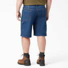 Short menuisier en denim &agrave; ceinture adaptable, 11&nbsp;po - Stonewashed Indigo Blue &#40;SNB&#41;