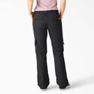 Women&#39;s Relaxed Fit Cargo Pants - Rinsed Black &#40;RBK&#41;