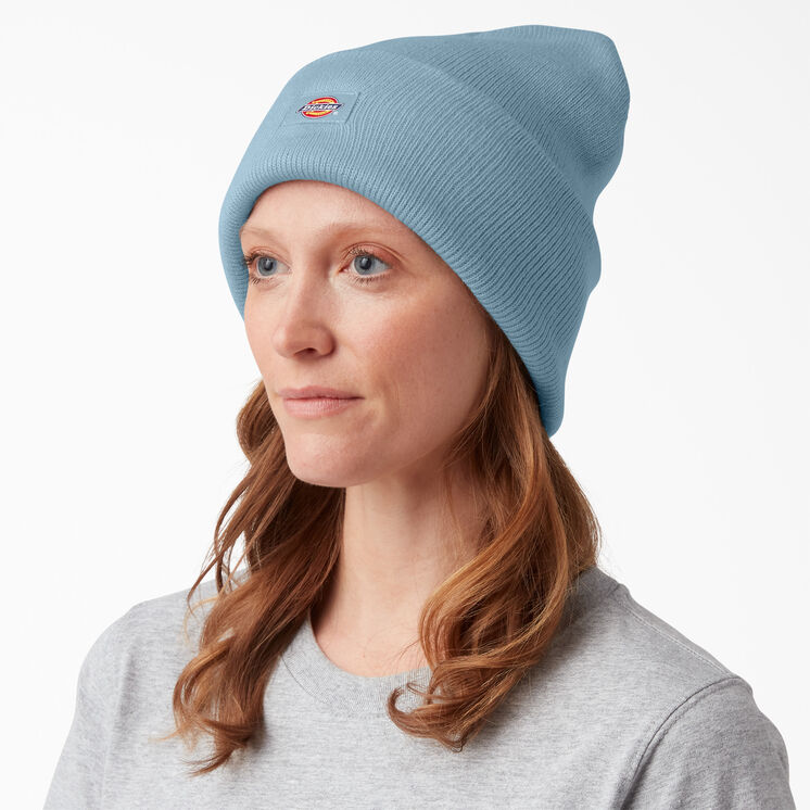 Cuffed Knit Beanie - Clear Blue &#40;EU&#41;