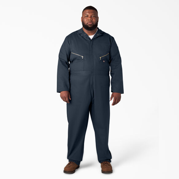 Combinaison mixte de luxe &agrave; manches longues - Dark Navy &#40;DN&#41;