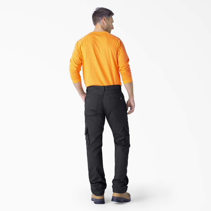 Pantalon cargo antidéchirure de coupe décontractée FLEX DuraTech - Black (BK) numéro de l’image 6