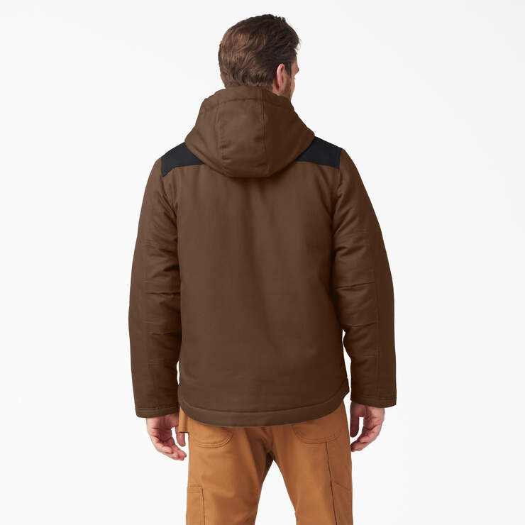 DuraTech Renegade FLEX Duck Jacket - Timber Brown (TB) image number 2