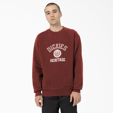 Oxford Graphic Sweatshirt - Fired Brick &#40;IK9&#41;