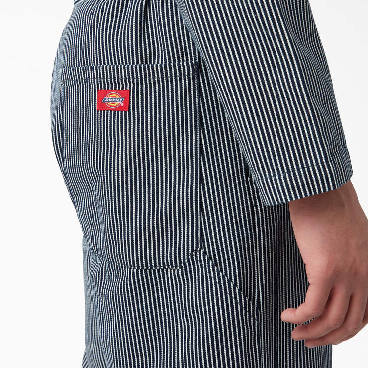Hickory Stripe Coveralls - Rinsed Hickory Stripe (RHS) image number 5