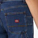 Women&rsquo;s Carpenter Shorts, 11&quot; - Stonewashed Dark Blue &#40;DSW&#41;