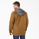 Veste-chemise &agrave; capuchon en coutil Hydroshield - Brown Duck &#40;BD&#41;