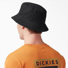 Chapeau cloche en serg&eacute; - Black &#40;BK&#41;