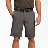 Relaxed Fit Work Shorts, 11" - Gravel Gray (VG)
