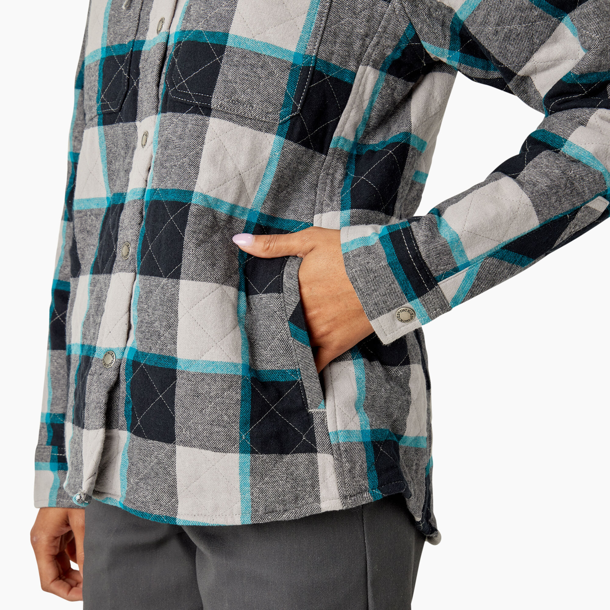 Fleece shirt cheap jacket women's