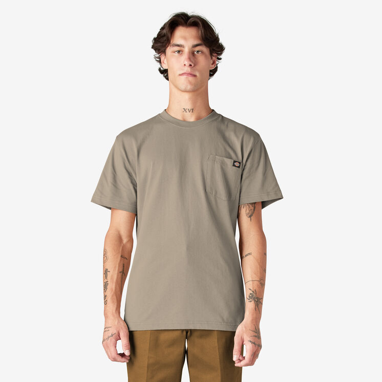 T-shirt &eacute;pais &agrave; manches courtes - Desert Sand &#40;DS&#41;