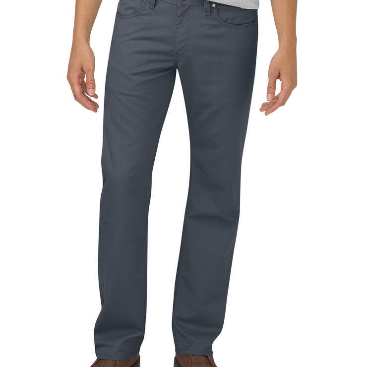 Pantalon à 5 poches coupe régulière -  numéro de l’image 1