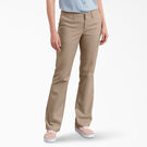 Pantalon de coupe ajust&eacute;e &agrave; jambe semi-&eacute;vas&eacute;e FLEX pour femmes - Desert Sand &#40;DS&#41;
