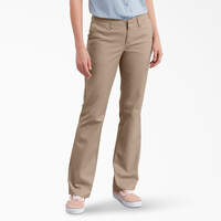 Pantalon de coupe ajustée à jambe semi-évasée FLEX pour femmes - Desert Sand (DS)