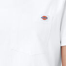 T-shirt &eacute;pais &agrave; manches courtes pour femmes - White &#40;WH&#41;