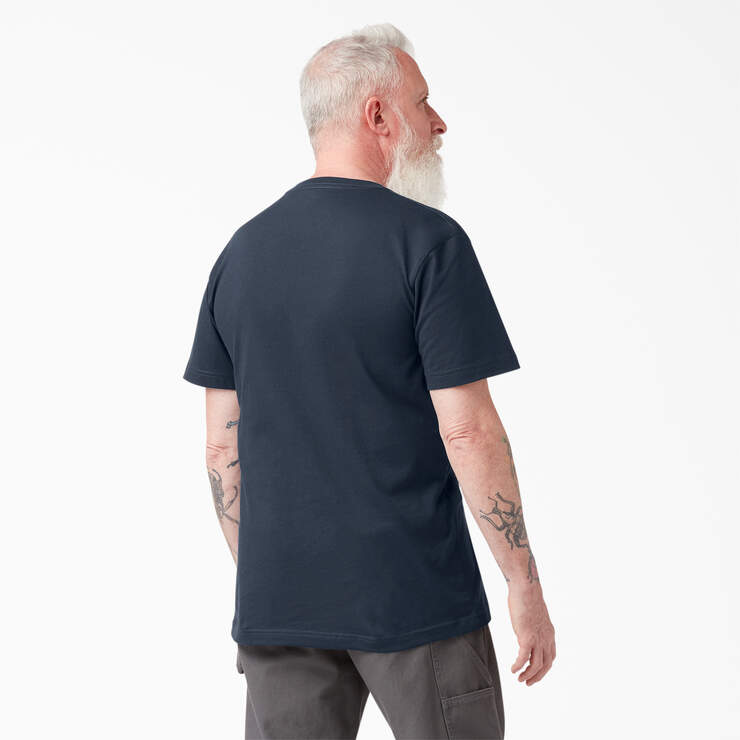 Short Sleeve Two Pack T-Shirts - Dark Navy (DN) image number 2