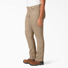 Jeans de coupe droite taille plus Forme parfaite pour femmes - Stonewashed Bronze Sand &#40;S1S&#41;