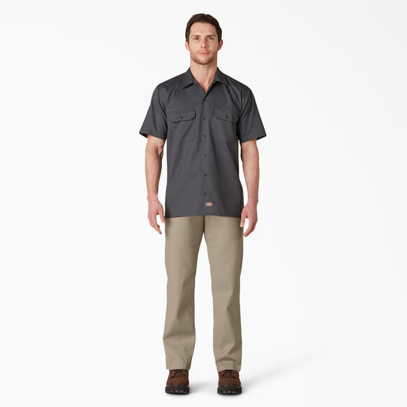 Pantalon de travail en serg&eacute; FLEX - Desert Sand &#40;DS&#41;