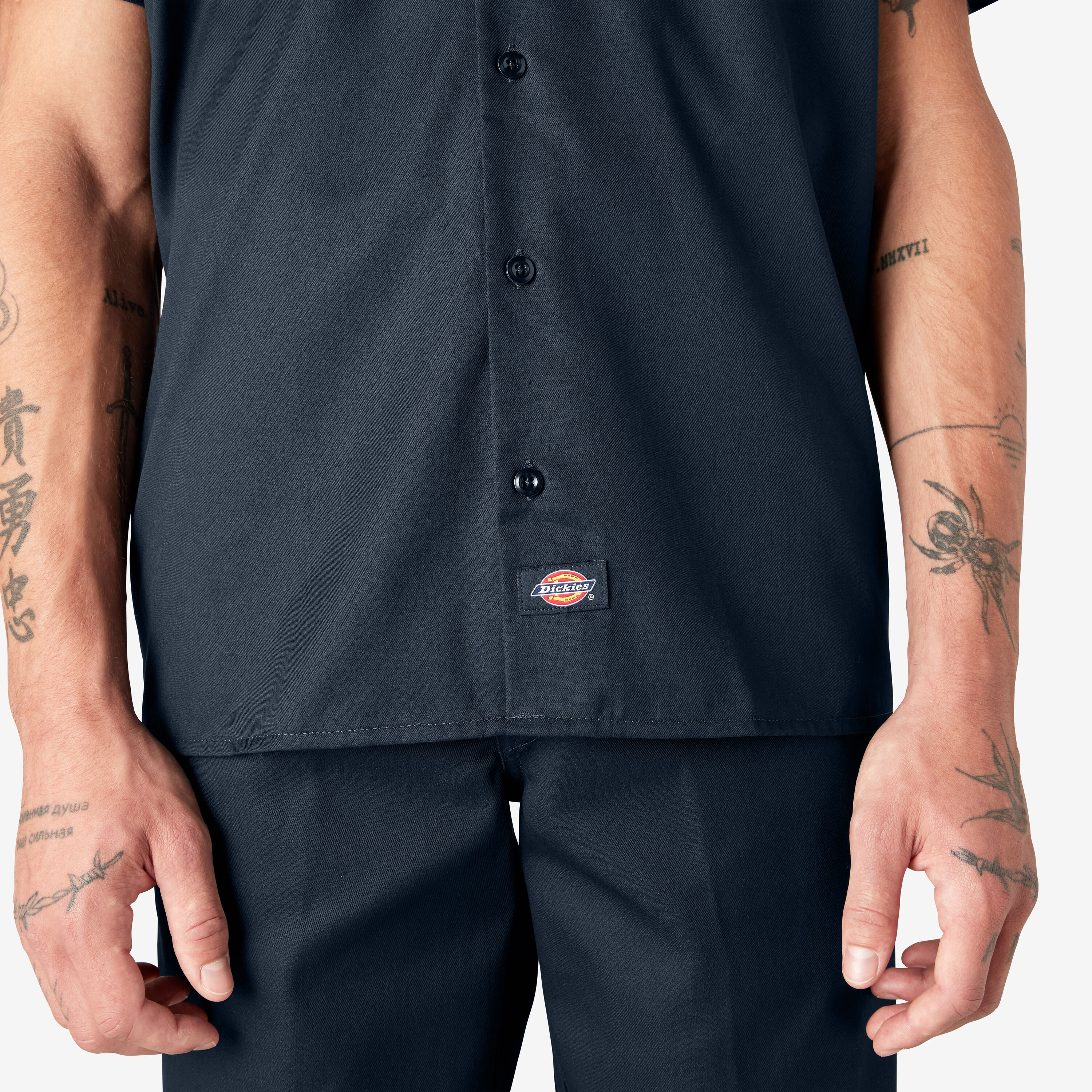 Short Sleeve Work Shirt Mens Shirts Dickies Canada Dickies