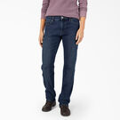 Women&rsquo;s Warming Work Jeans - Stonewashed Medium Blue &#40;MSW&#41;