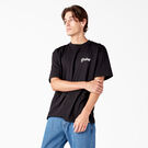 T-shirt imprim&eacute; Dighton - Black &#40;KBK&#41;