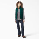 Women&#39;s Quilted Vest - Forest Green &#40;FT&#41;