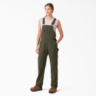 Salopettes de coupe d&eacute;contract&eacute;e pour femmes - Rinsed Moss Green &#40;RMS&#41;
