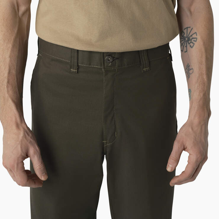 Pantalon à genoux renforcés de skateboard Dickies, coupe standard - Olive Green (OG) numéro de l’image 6