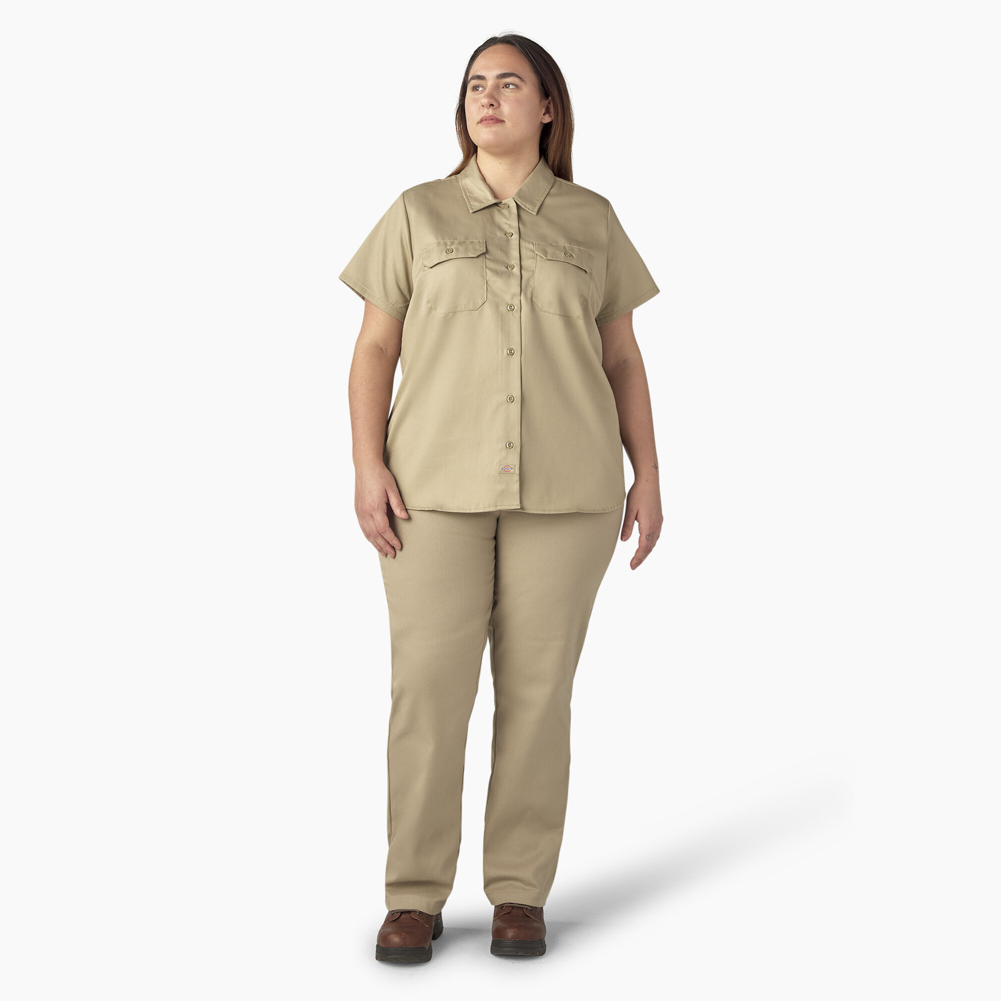 Haut de travail 574 Original taille plus pour femmes Dickies Canada