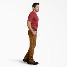 Pantalon menuisier de coupe standard en coutil - Stonewashed Brown Duck &#40;SBD&#41;