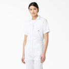 Women&#39;s Cooling Short Sleeve Coveralls - White &#40;WH&#41;