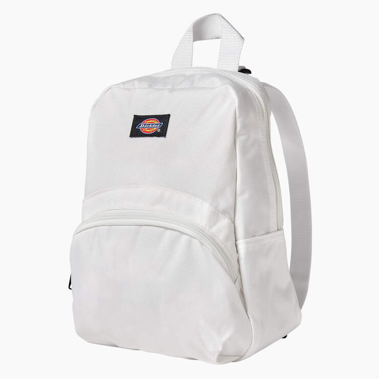 Mini Backpack - White (WH) image number 3