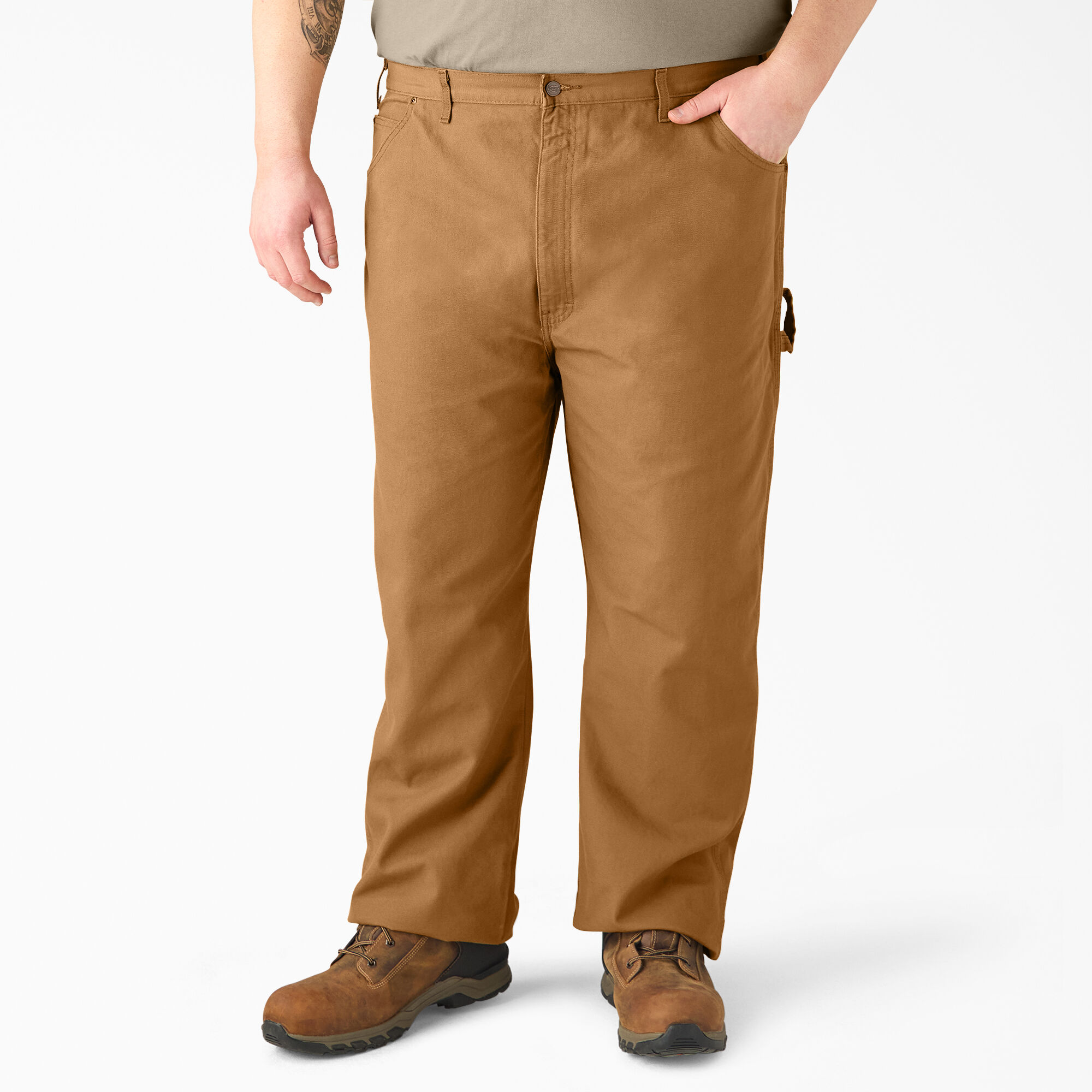 Dickies relaxed fit duck carpenter best sale jeans