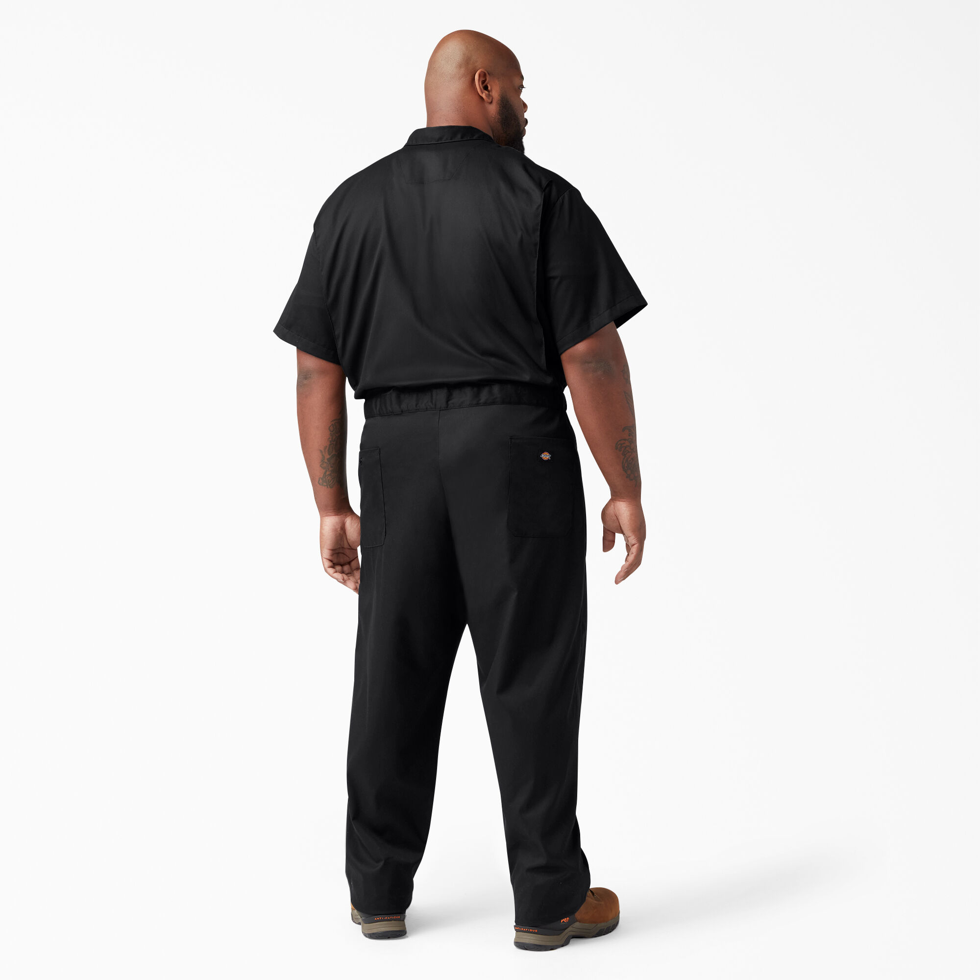 Black overalls mens shorts online