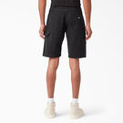 Short menuisier en coutil d&eacute;lav&eacute; &agrave; la pierre, 9&nbsp;po - Stonewashed Black &#40;SBK&#41;