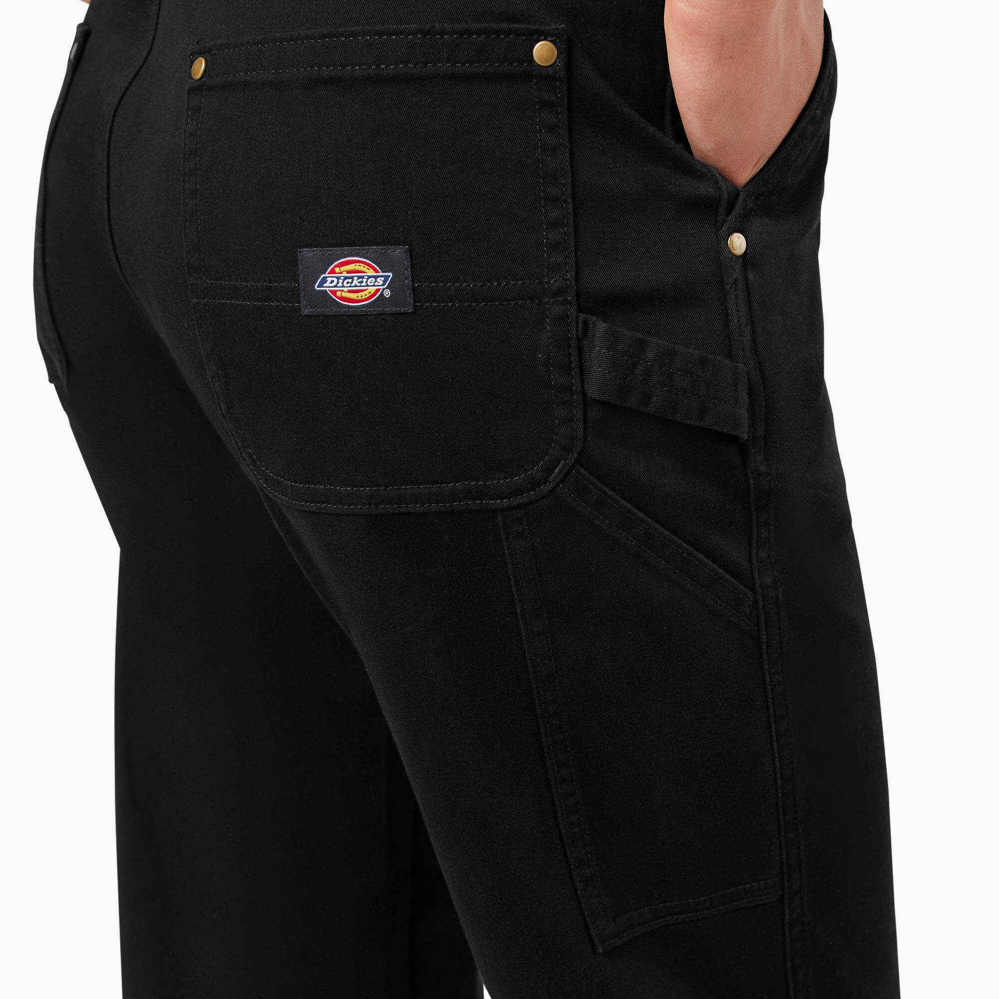 Dickies x Harley-Davidson Women's Carpenter Pants with Belt