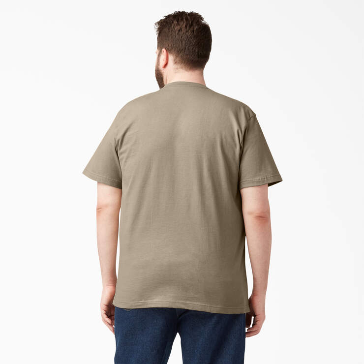 Short Sleeve Two Pack T-Shirts - Desert Sand (DS) image number 5