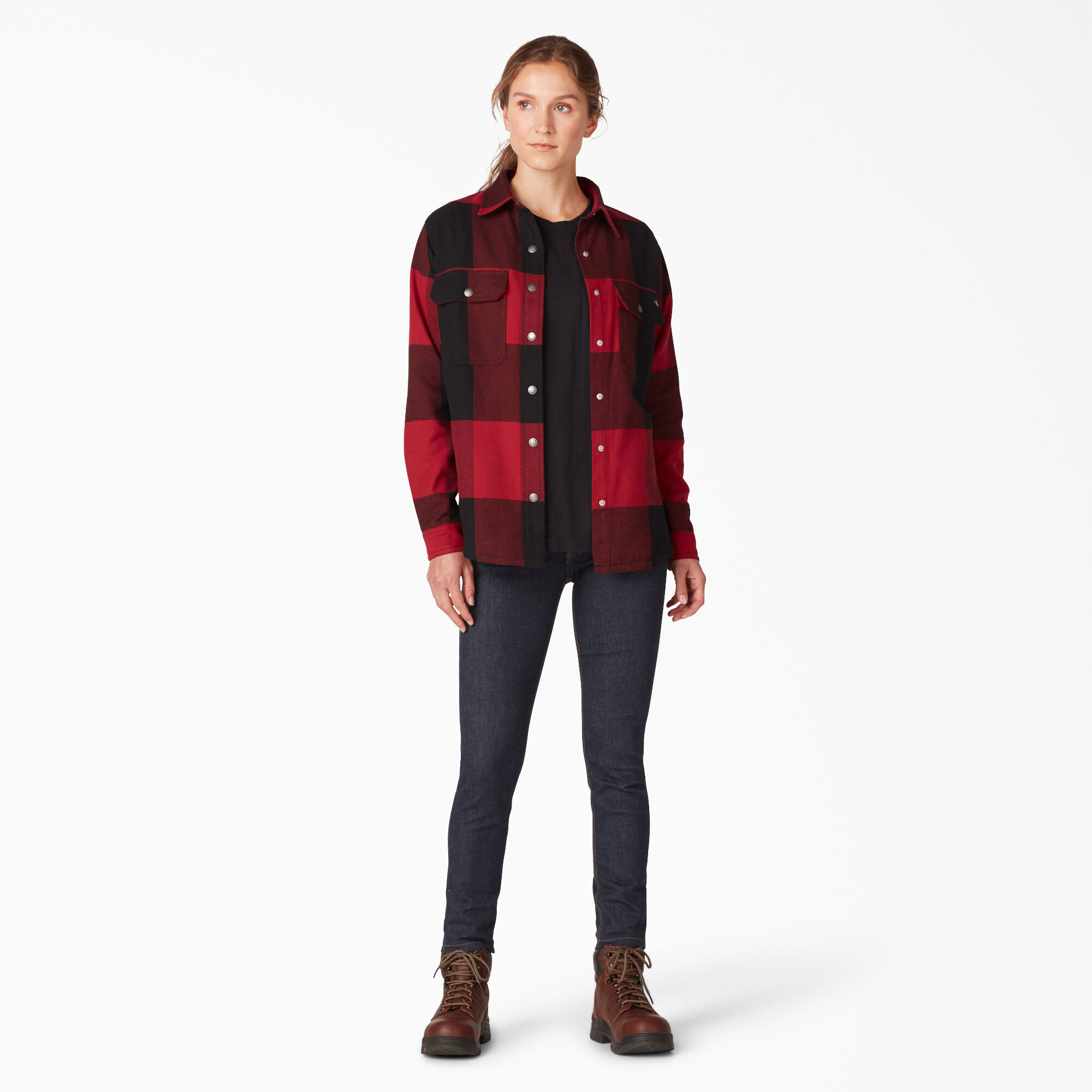 Dickies skinny top jeans womens