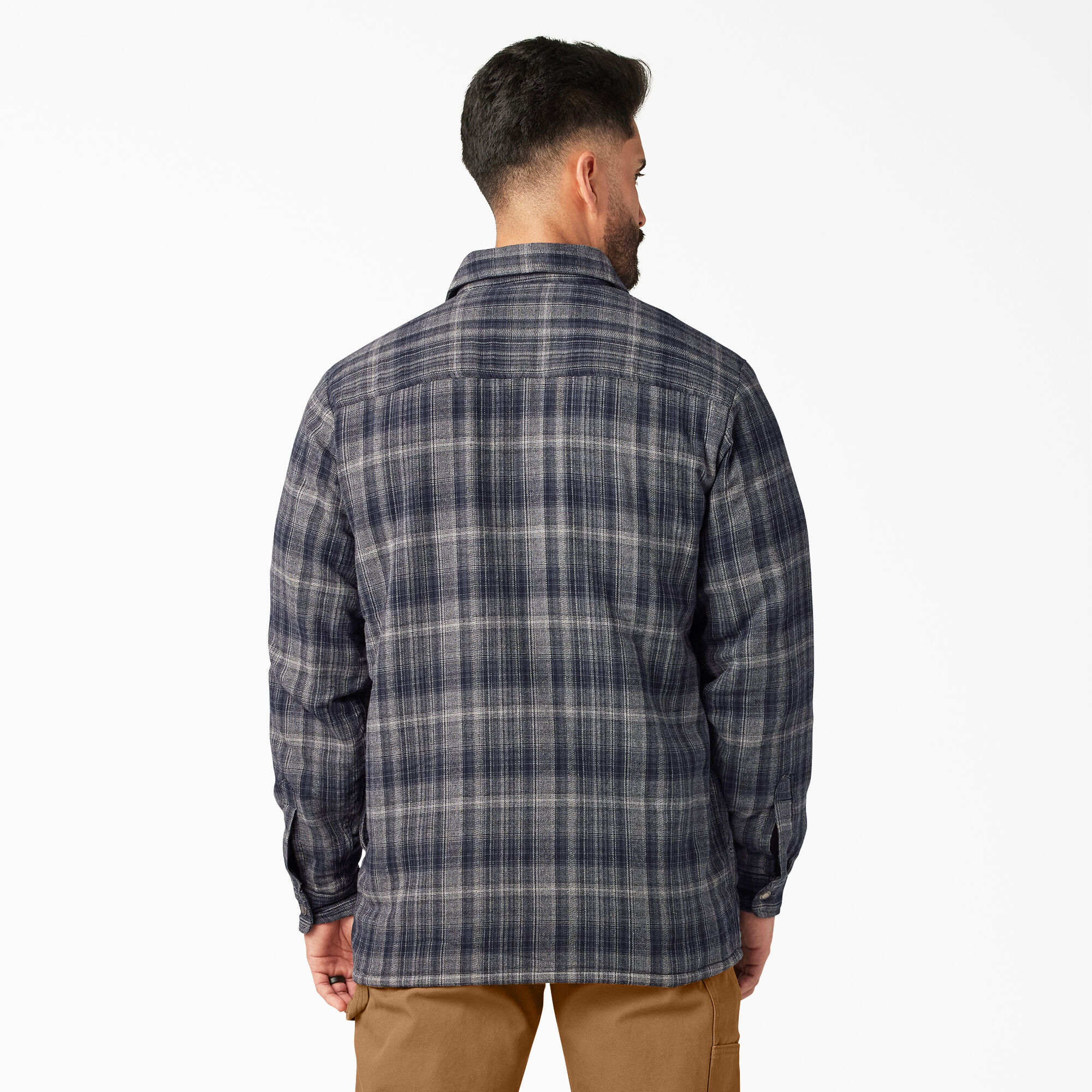 Shirt with on sale fleece lining